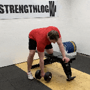 Dumbbell Rows Exercise Gif Dumbbell Rows Exercise Gif