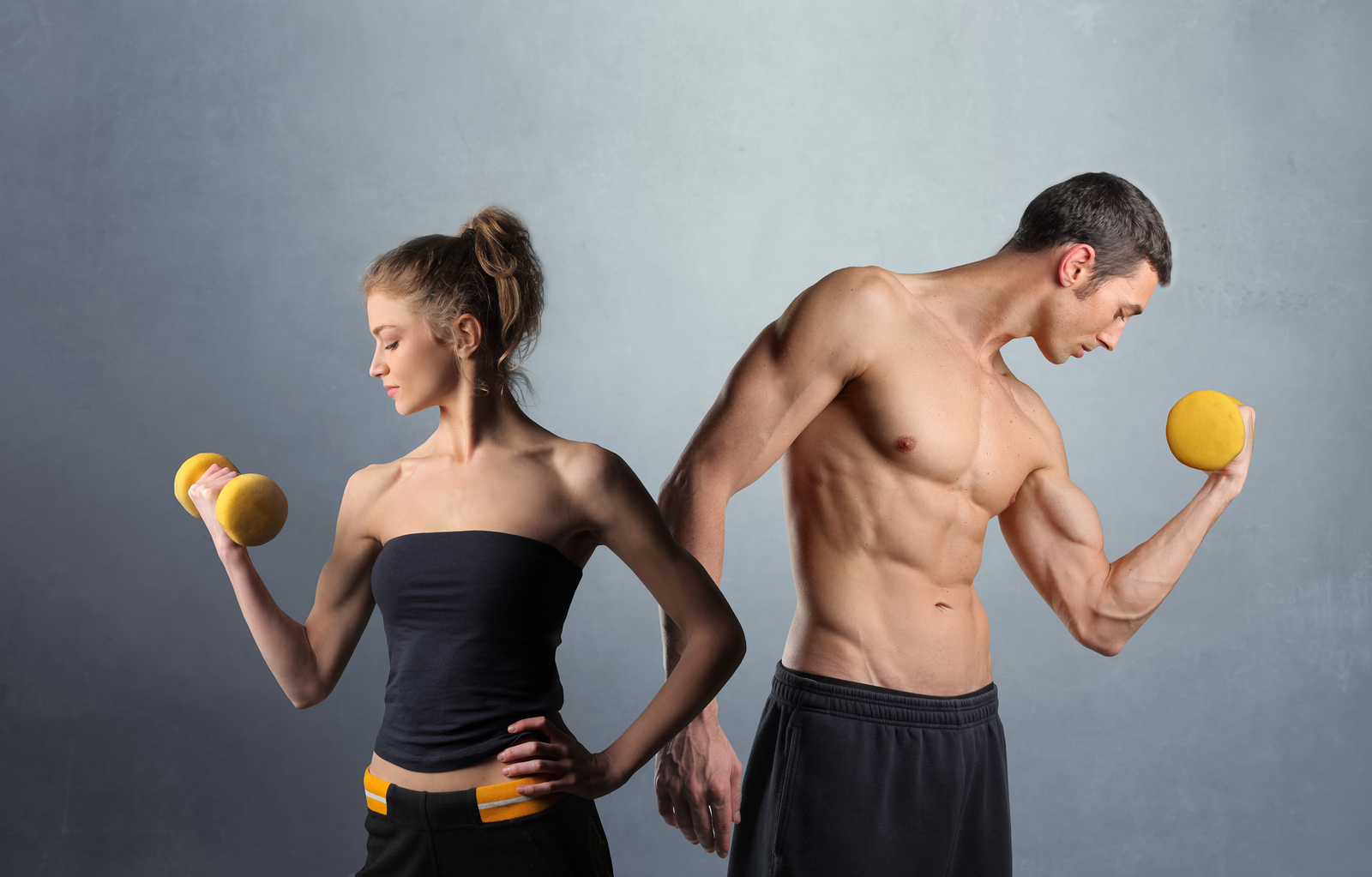 Male and Female Strength and Muscle Growth: Do Men and Women Gain the Same? – StrengthLog