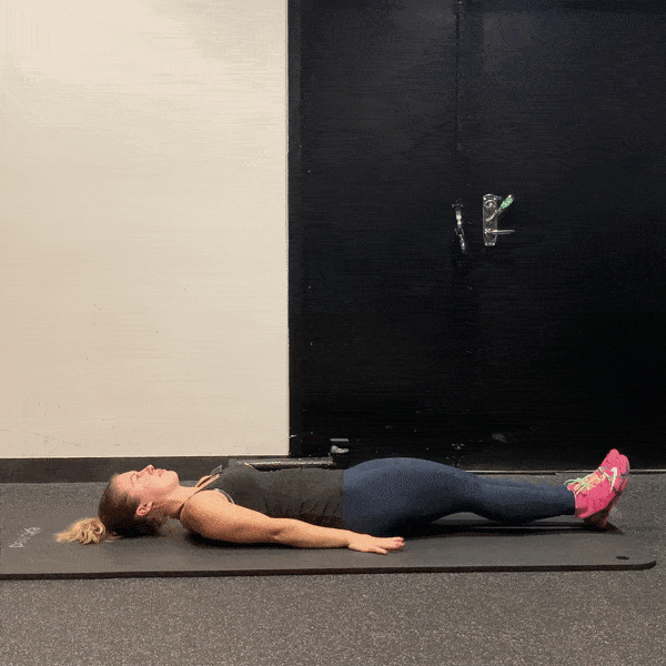 Lying Leg Raise Get Into An Exercise Routine Without Getting Out Of